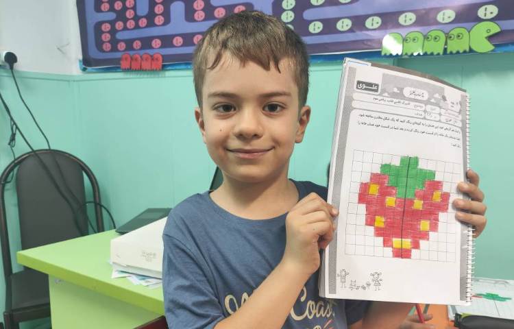 ریاضی مبحث تقارن