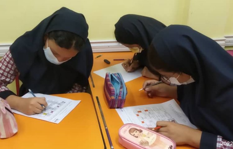 ریاضی مبحث تقسیم 1