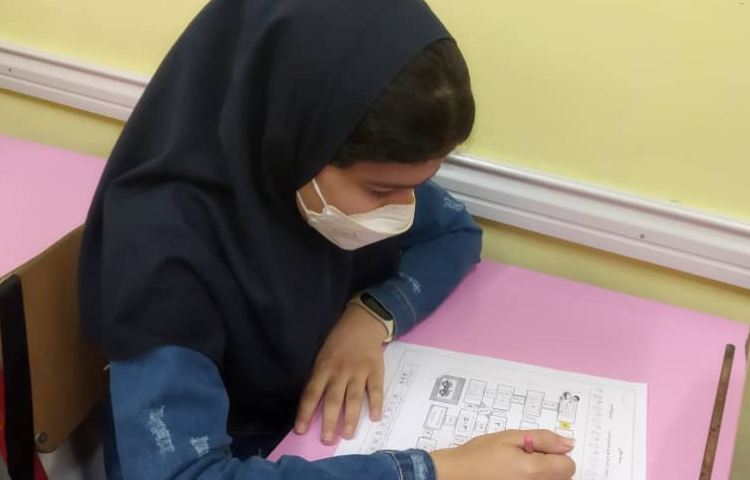 ریاضی مبحث تقسیم 2