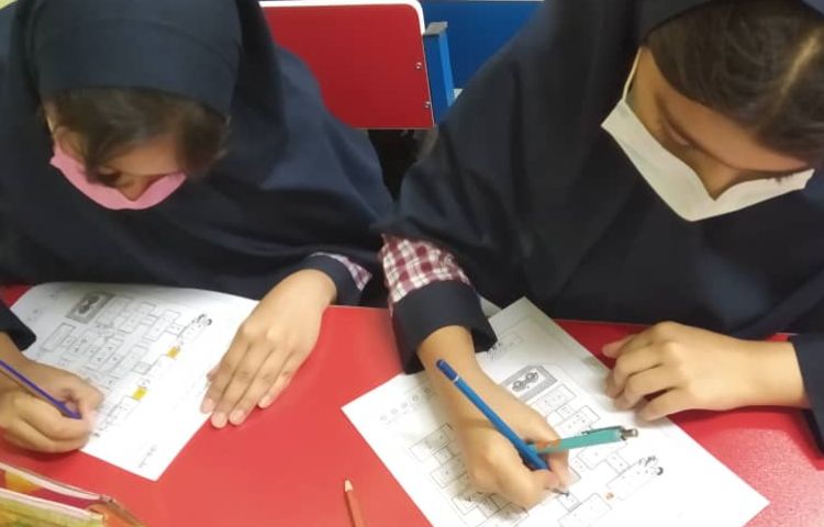 ریاضی مبحث تقسیم 2