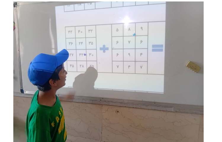 ریاضی مبحث تقسیم 2