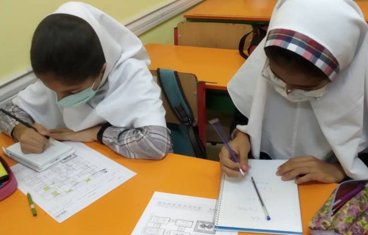 ریاضی مبحث تقسیم 3