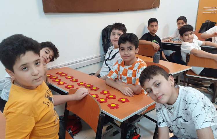 ریاضی مبحث تقسیم 3