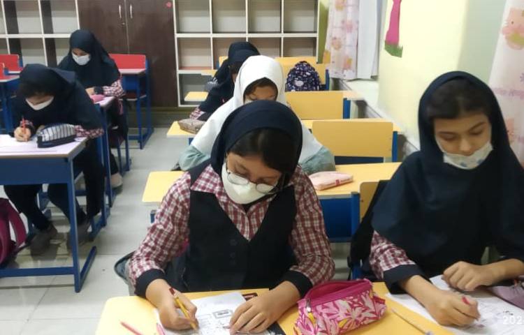 ریاضی مبحث تقسیم