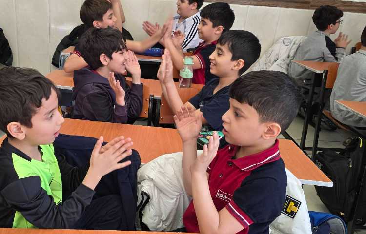 ریاضی -مبحث: تکرار و تمرین ضرب با بازی 3