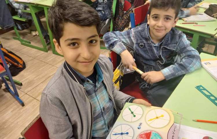 :ریاضی، مبحث جدول داده ها- صفحات 118 و 119 6