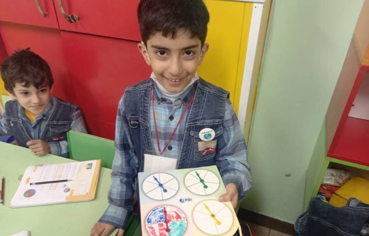 :ریاضی، مبحث جدول داده ها- صفحات 118 و 119 7