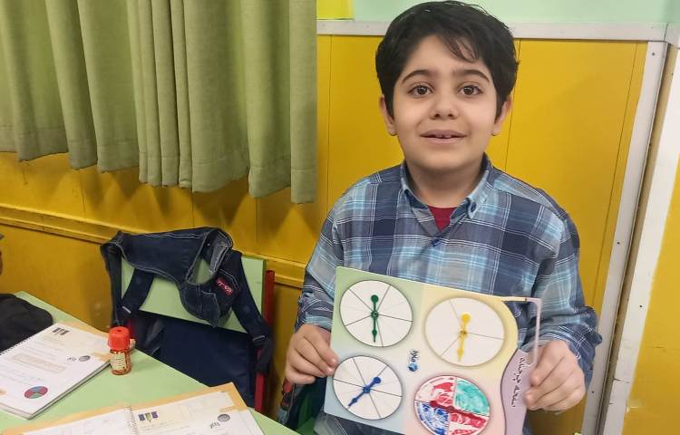 :ریاضی، مبحث جدول داده ها- صفحات 118 و 119