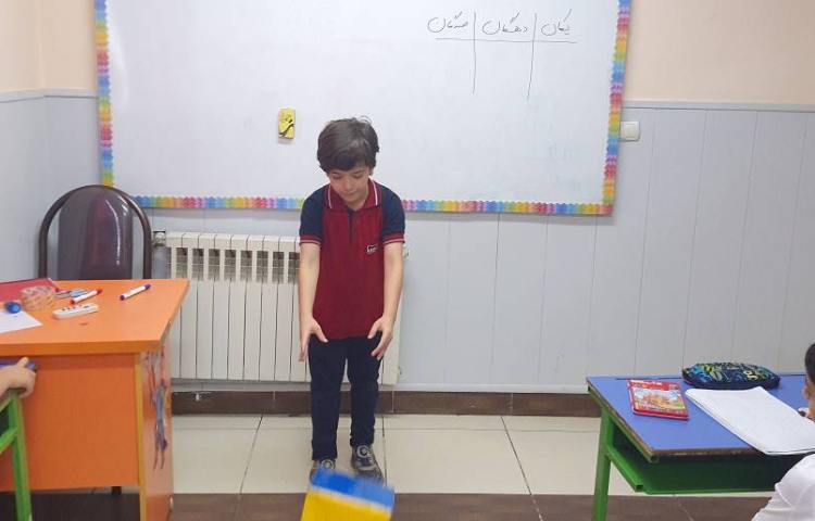 ریاضی مبحث جمع و تفریق تکنیکی