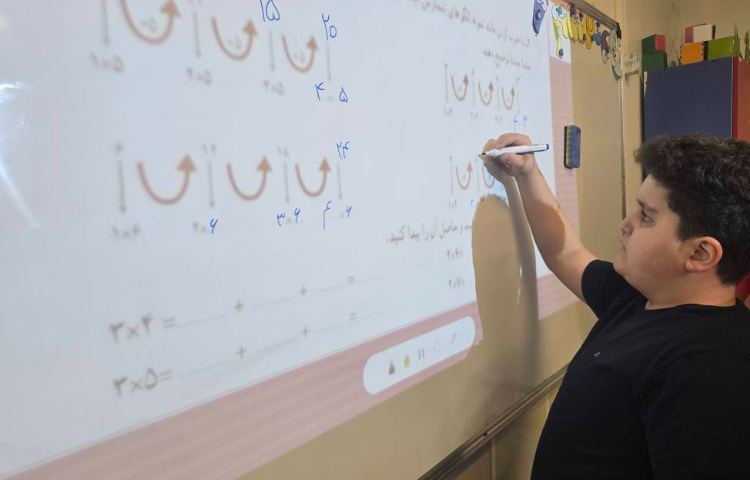 ریاضی -مبحث: حل فعالیت‌های کلاسی 1