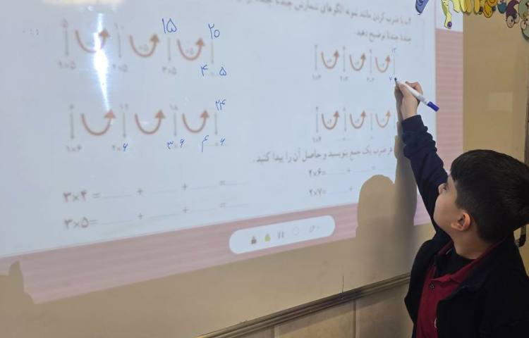 ریاضی -مبحث: حل فعالیت‌های کلاسی 3