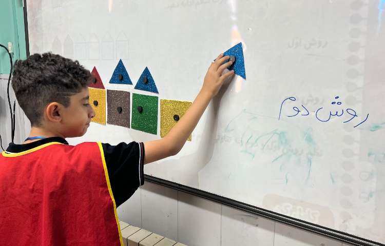 ریاضی مبحث حل مسئله به روش الگو سازی 2