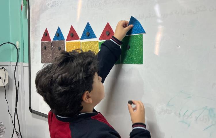 ریاضی مبحث حل مسئله به روش الگو سازی 4