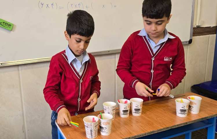 ریاضی -مبحث: خاصیت توزیع‌پذیری ضرب 2