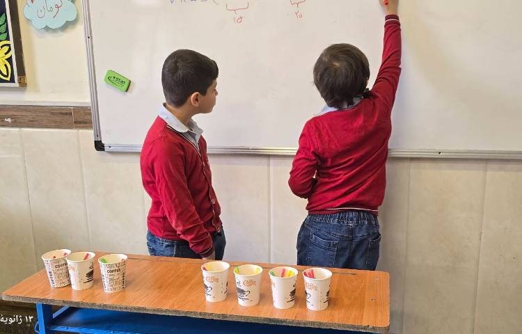 ریاضی -مبحث: خاصیت توزیع‌پذیری ضرب 4