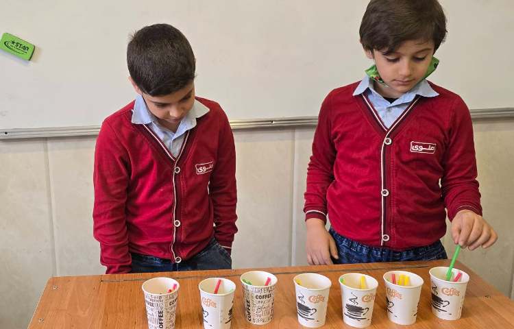 ریاضی -مبحث: خاصیت توزیع‌پذیری ضرب 6