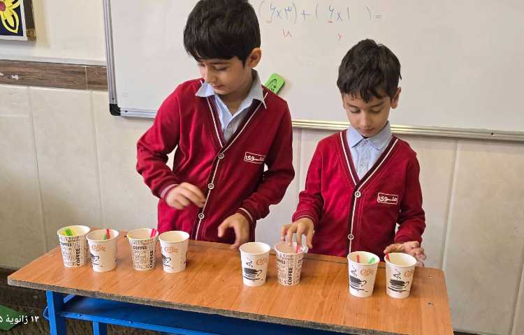 ریاضی -مبحث: خاصیت توزیع‌پذیری ضرب 7