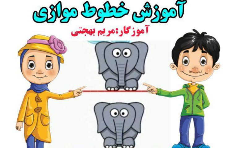 :ریاضی، مبحث خطوط موازی، صفحات 73 و 75 3