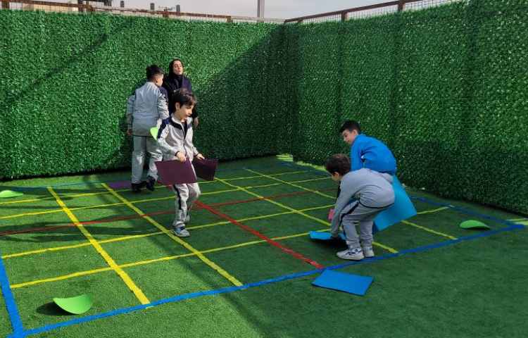 ریاضی مبحث خط تقارن 6