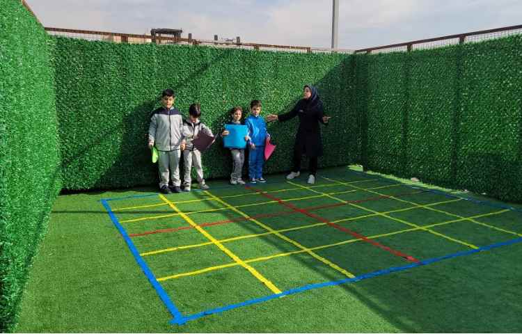 ریاضی مبحث خط تقارن 8