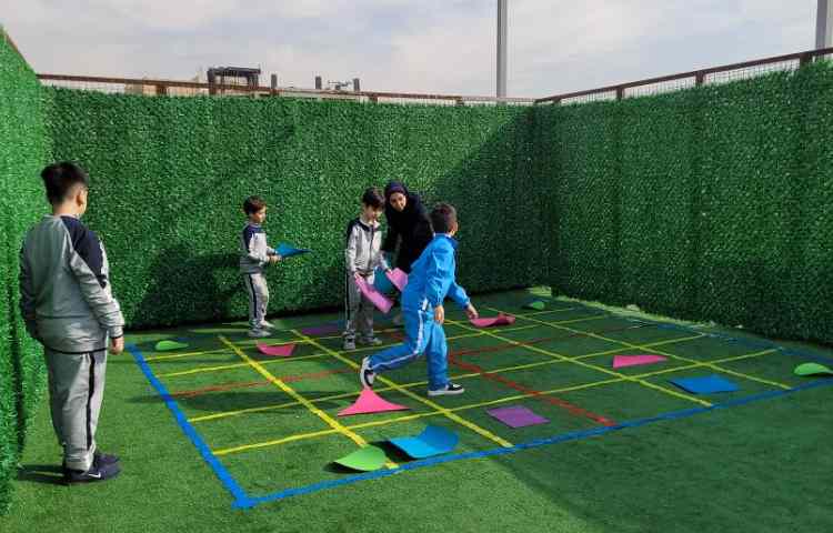 ریاضی مبحث خط تقارن