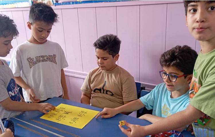 ریاضی ، مبحث دست ورزی جمع و تفریق تکنیکی 2