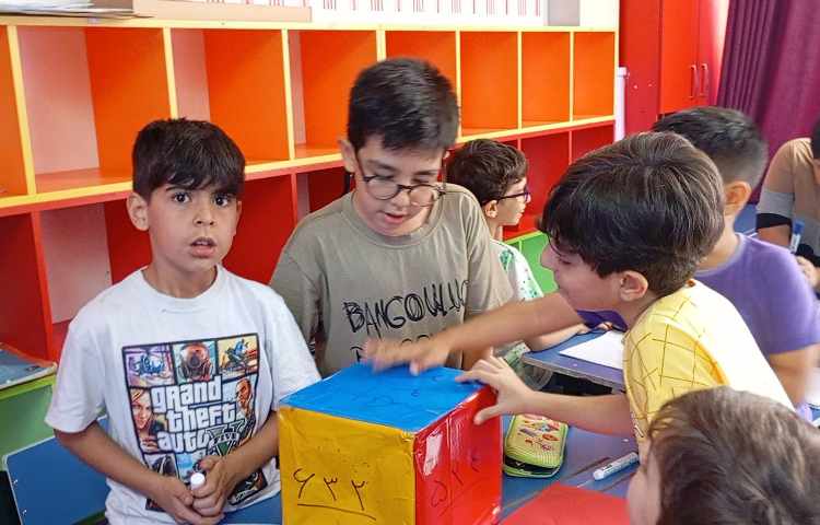 ریاضی ، مبحث دست ورزی جمع و تفریق تکنیکی 3