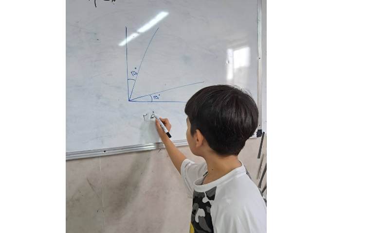 ریاضی مبحث زاویه ها 3