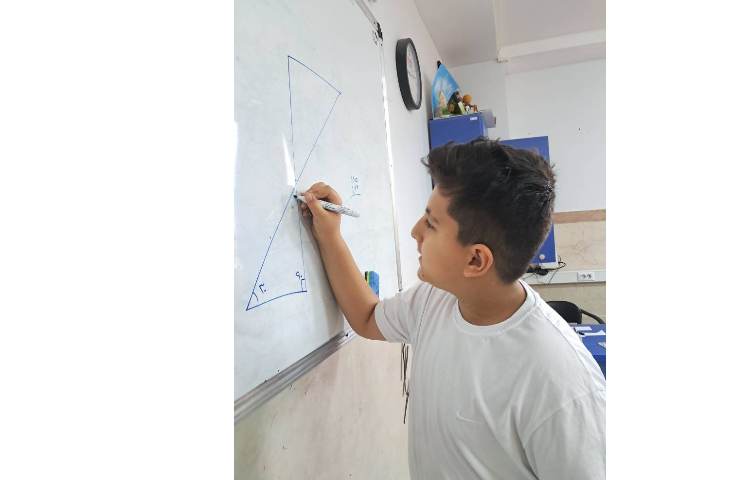 ریاضی مبحث زاویه ها 4