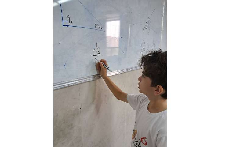 ریاضی مبحث زاویه ها 5