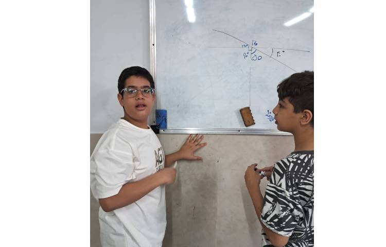 ریاضی مبحث زاویه ها 6