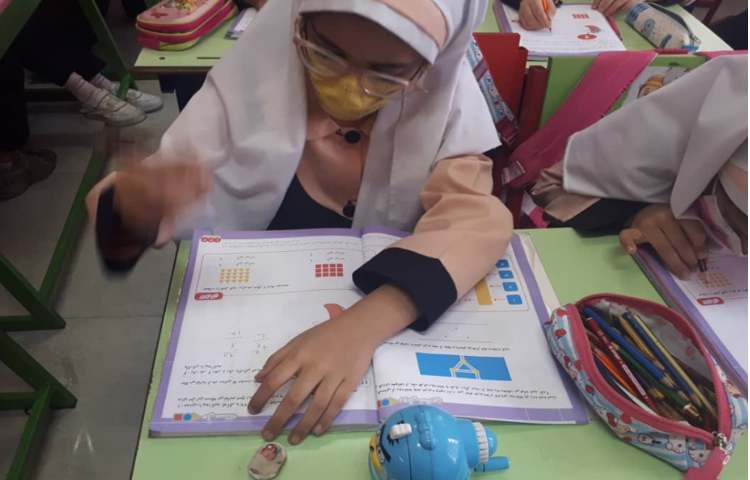 ریاضی مبحث زوج وفرد و صفحه 134 کتاب 3