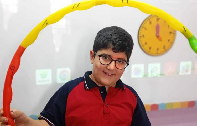 ریاضی ،مبحث ساعت در بعد از ظهر 3