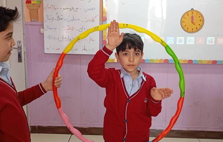 ریاضی ،مبحث ساعت در بعد از ظهر