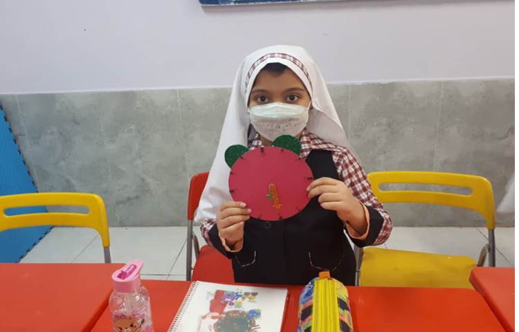 ریاضی مبحث ساعت و داستان مبحث صد 1