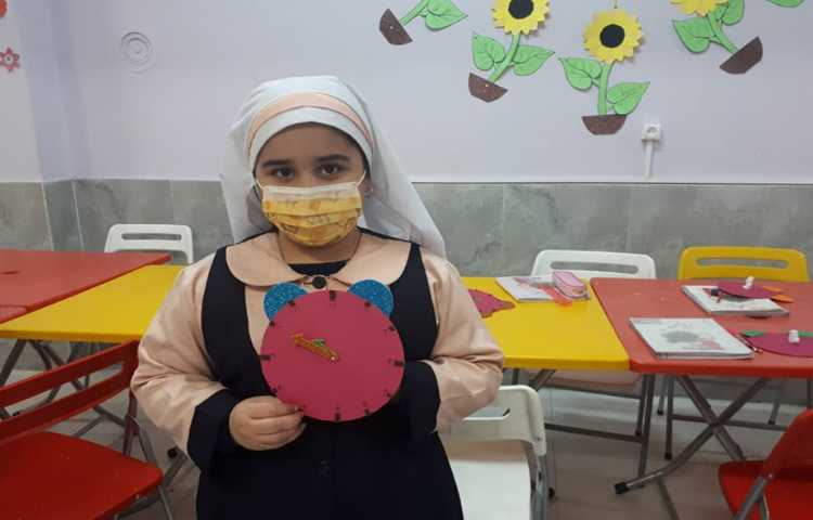 ریاضی مبحث ساعت و داستان مبحث صد 2