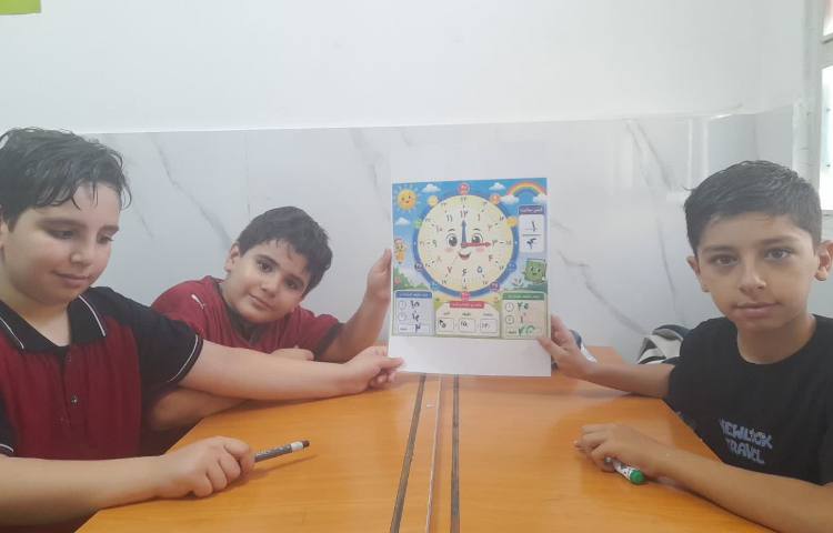 ریاضی مبحث ساعت 2
