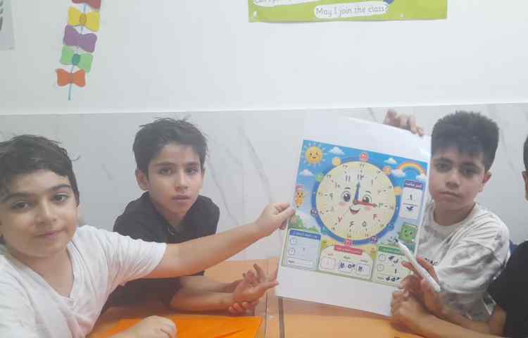 ریاضی مبحث ساعت 4