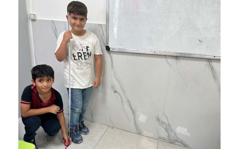 ریاضی : مبحث سانتی متر و میلی متر 1