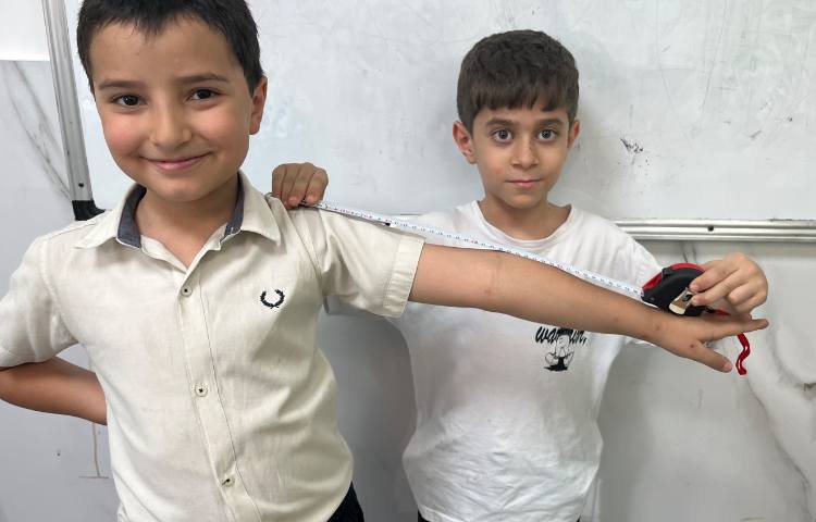 ریاضی : مبحث سانتی متر و میلی متر