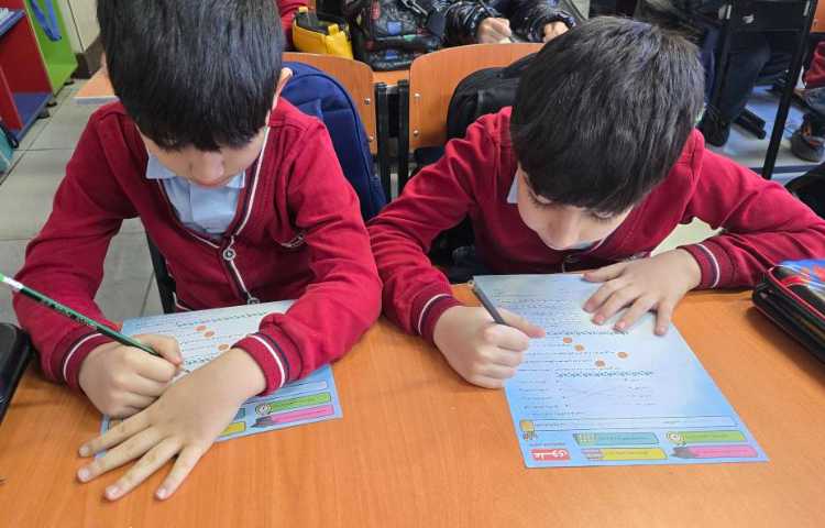 ریاضی - مبحث: سنجش مدادقرمز3 5