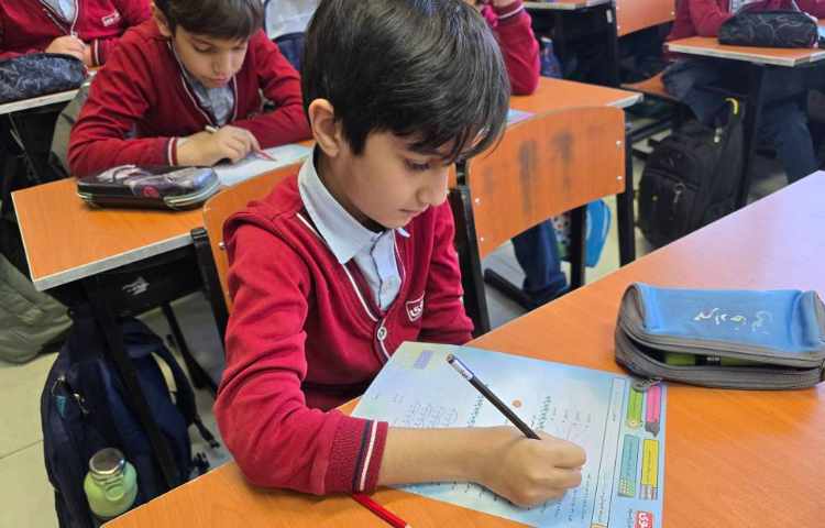 ریاضی - مبحث: سنجش مدادقرمز3