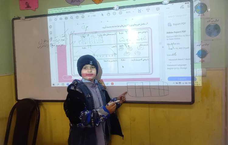 ریاضی مبحث ضرب،صفحات 64 و 65