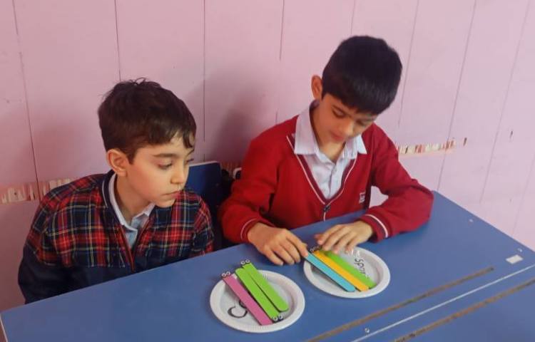 ریاضی ، مبحث ضرب عدد 3 3