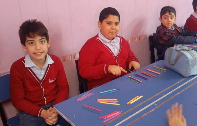 ریاضی ، مبحث ضرب عدد 3 4