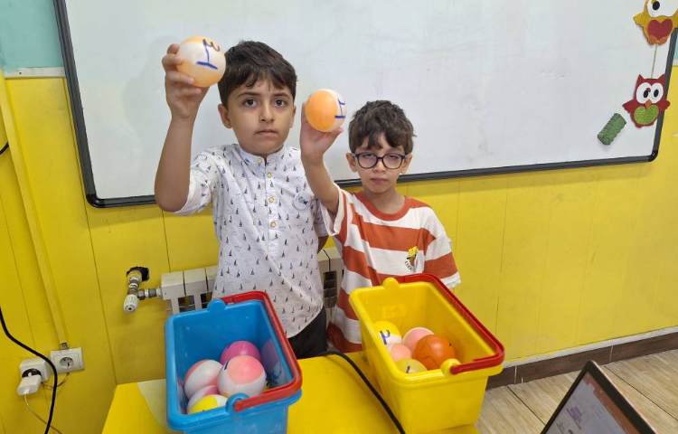 ریاضی / مبحث عدد نویسی/ بازی عدد نویسی 3