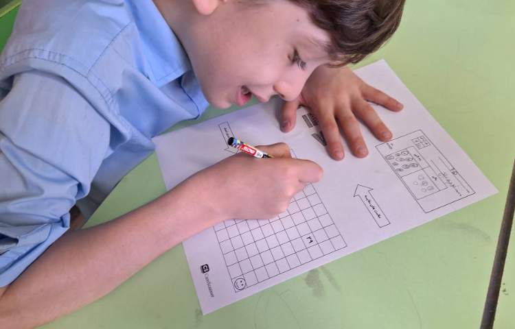 ریاضی / مبحث عدد نویسی/ بازی عدد نویسی 4