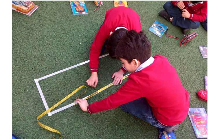 ریاضی مبحث مساحت واندازه گیری 2