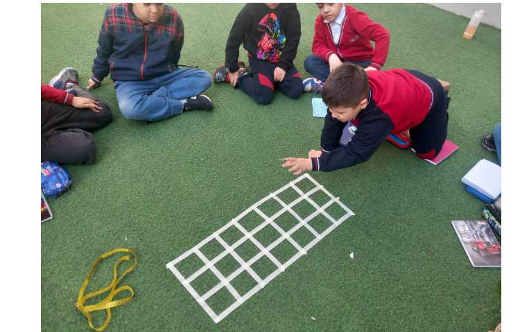 ریاضی مبحث مساحت واندازه گیری 4