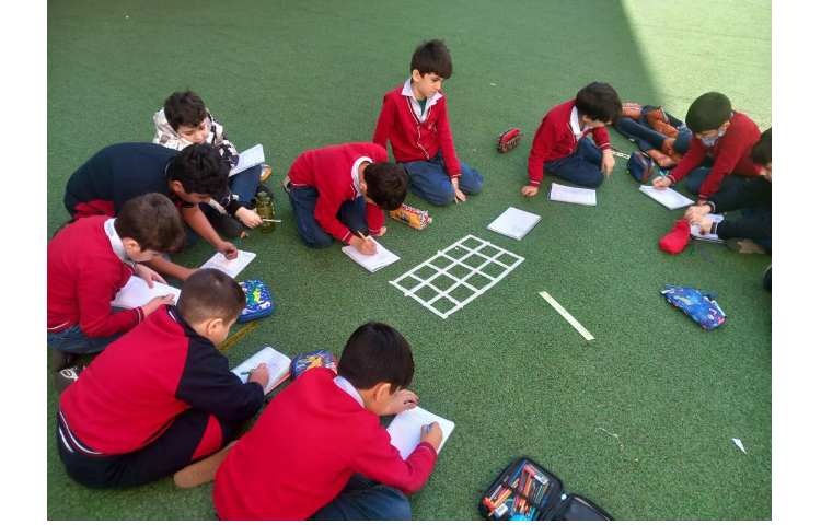 ریاضی مبحث مساحت واندازه گیری 5